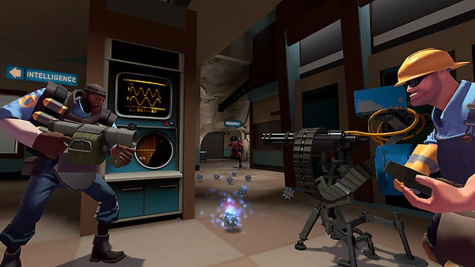 Screenshot from Team Fortress 2