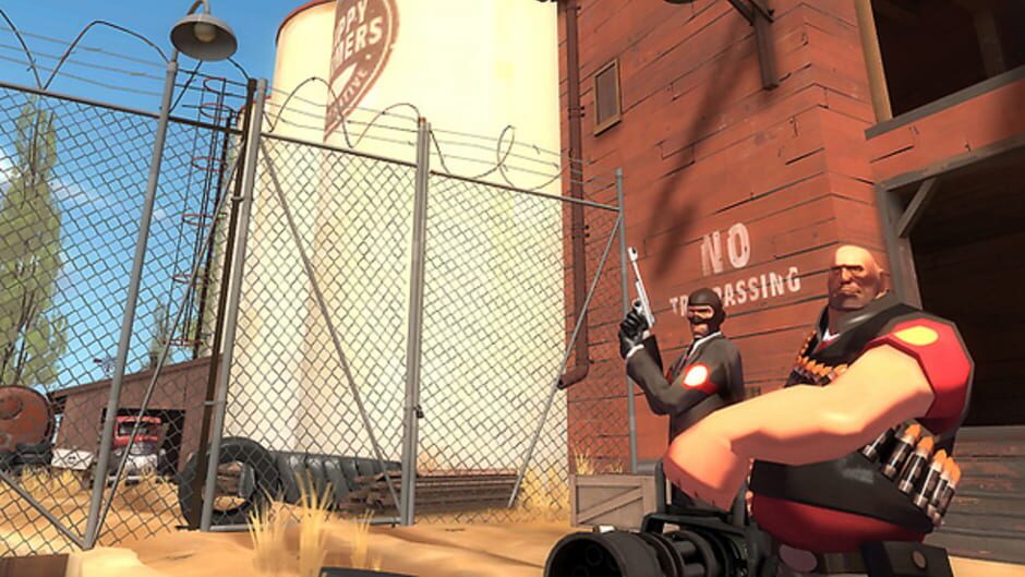 Screenshot from Team Fortress 2