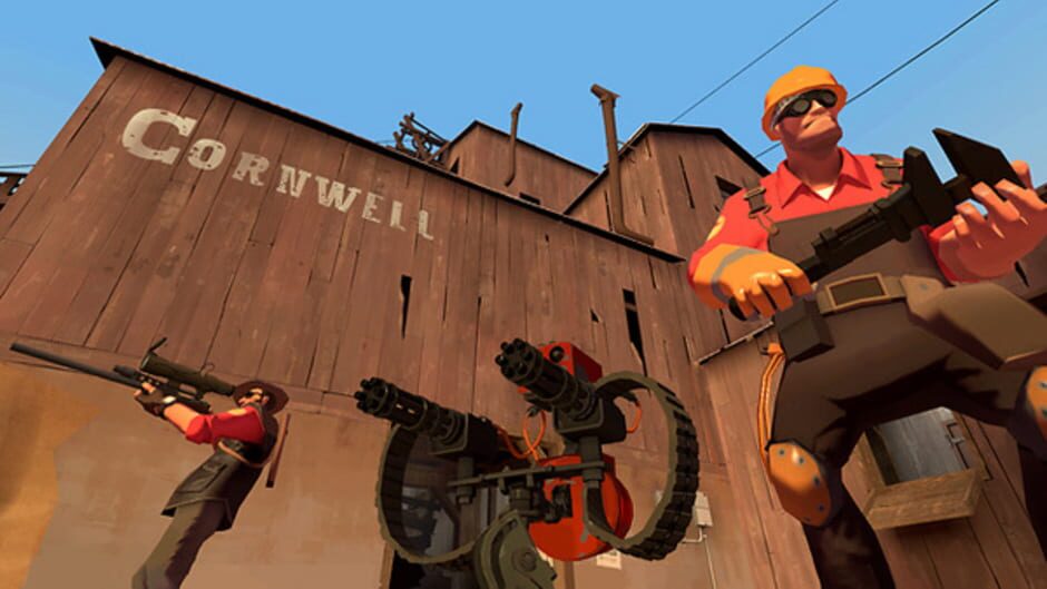 Screenshot from Team Fortress 2