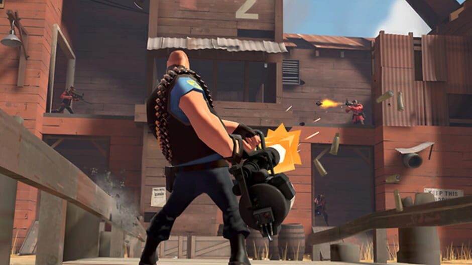 Screenshot from Team Fortress 2