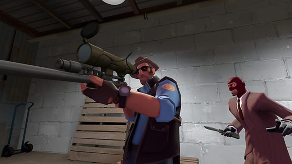 Screenshot from Team Fortress 2