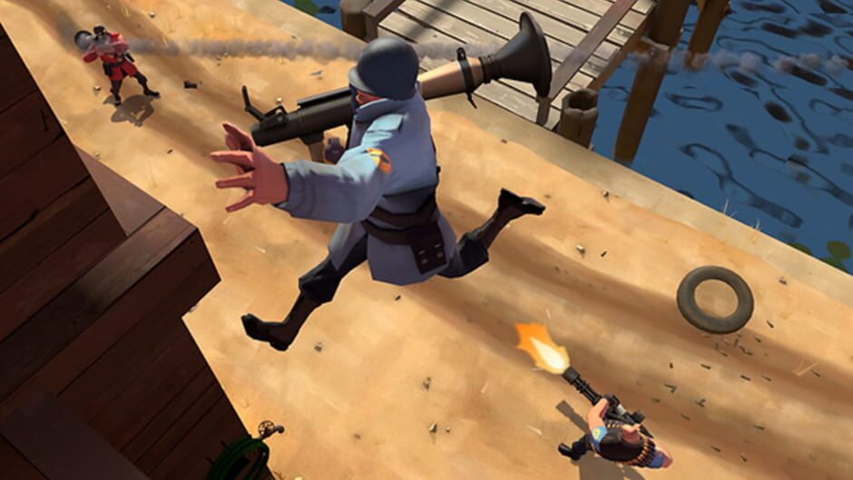 Screenshot from Team Fortress 2