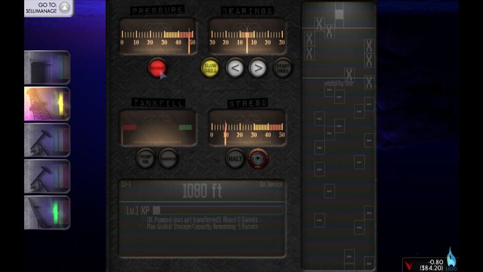 Screenshot from The Oil Blue