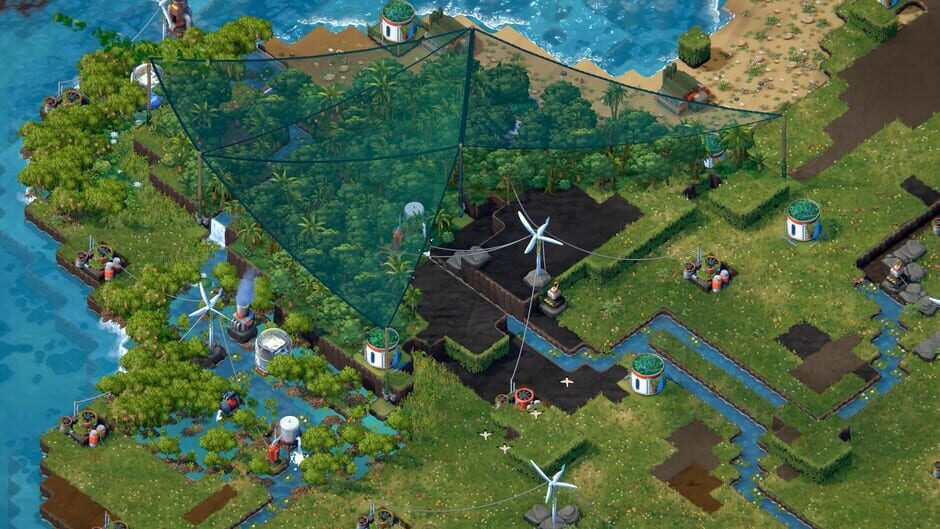 Screenshot from Terra Nil
