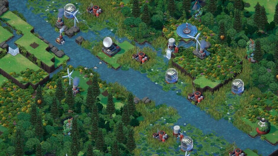 Screenshot from Terra Nil