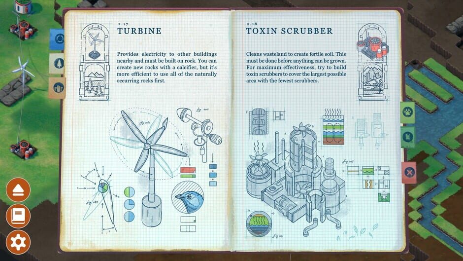 Screenshot from Terra Nil