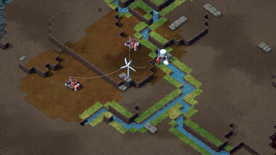 Screenshot from Terra Nil