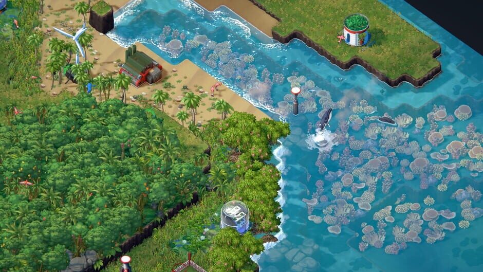 Screenshot from Terra Nil