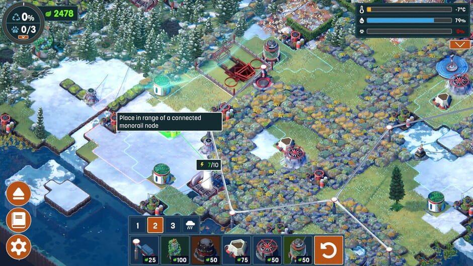 Screenshot from Terra Nil