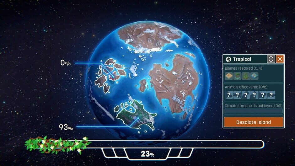 Screenshot from Terra Nil