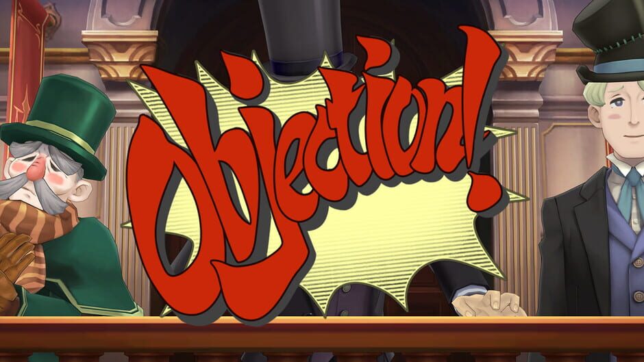 Screenshot from The Great Ace Attorney Chronicles