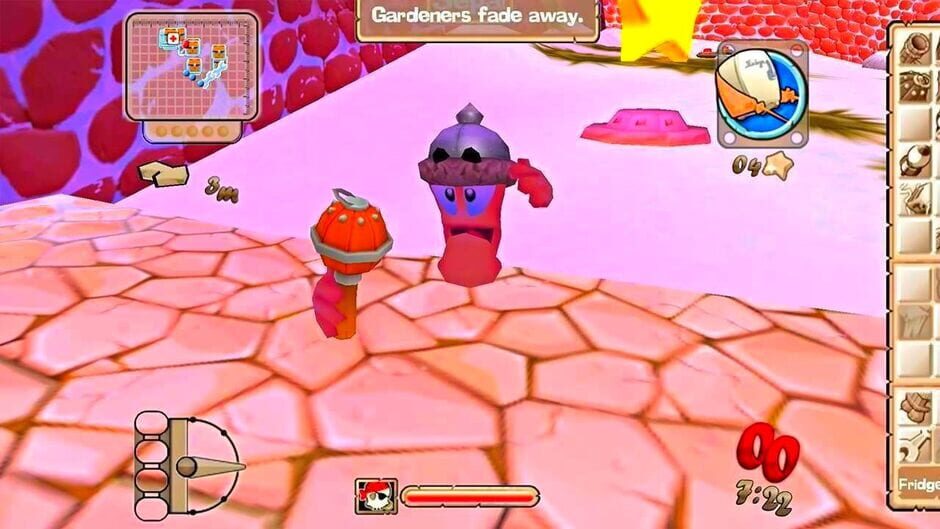 Screenshot from Worms Forts: Under Siege