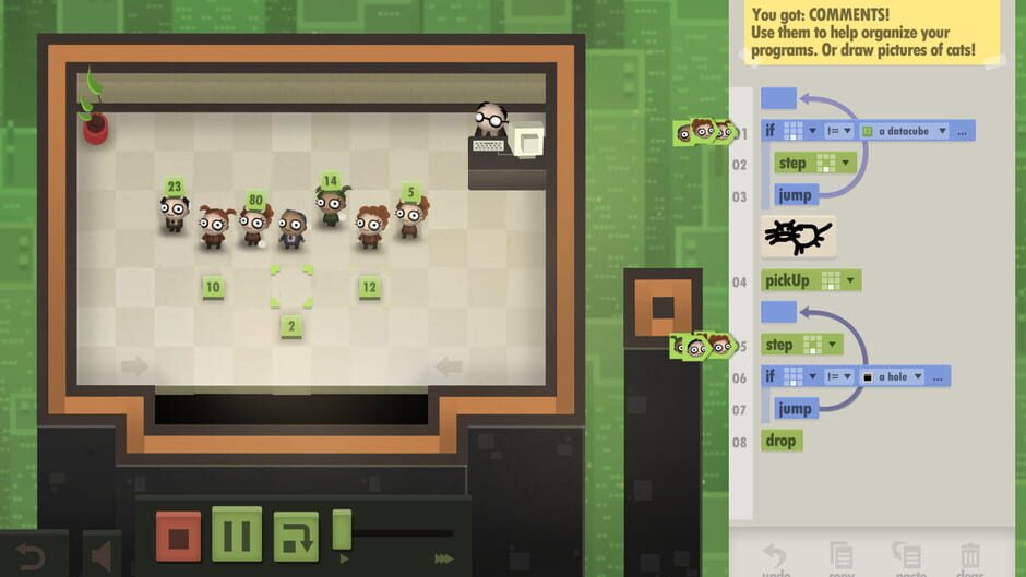Screenshot from 7 Billion Humans
