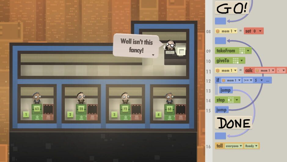 Screenshot from 7 Billion Humans