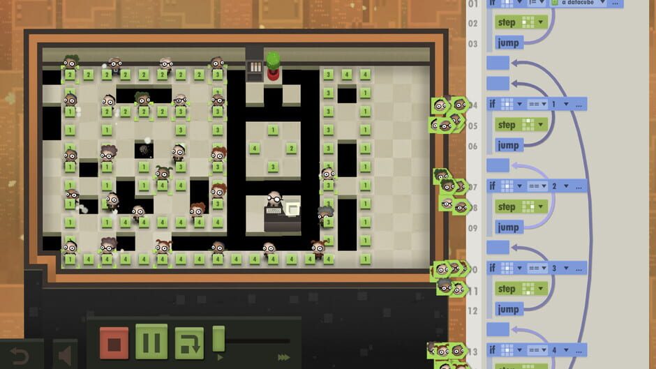 Screenshot from 7 Billion Humans