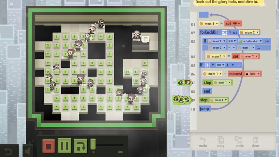 Screenshot from 7 Billion Humans