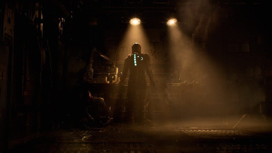 Screenshot from Dead Space
