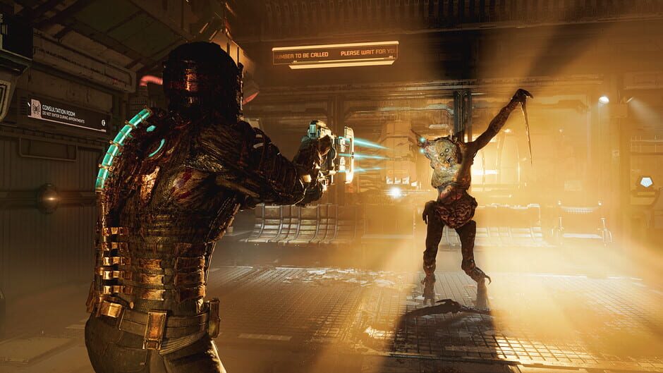 Screenshot from Dead Space