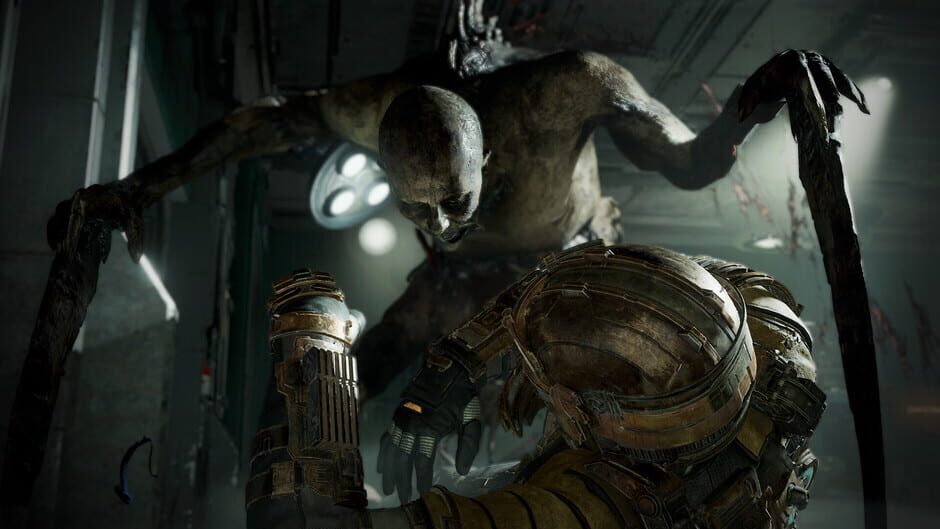 Screenshot from Dead Space