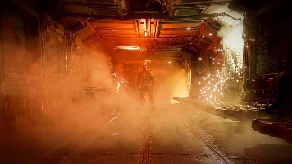 Screenshot from Dead Space