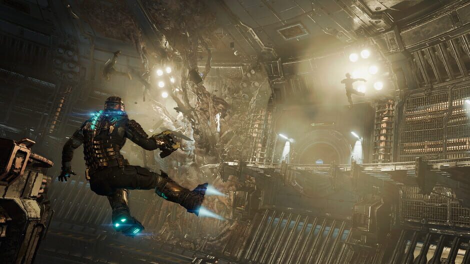 Screenshot from Dead Space