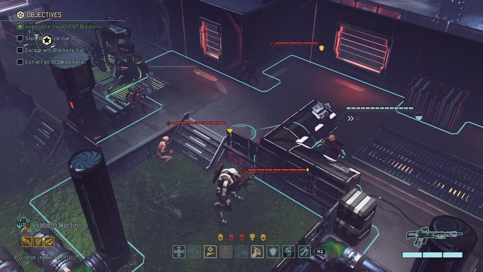Screenshot from XCOM 2