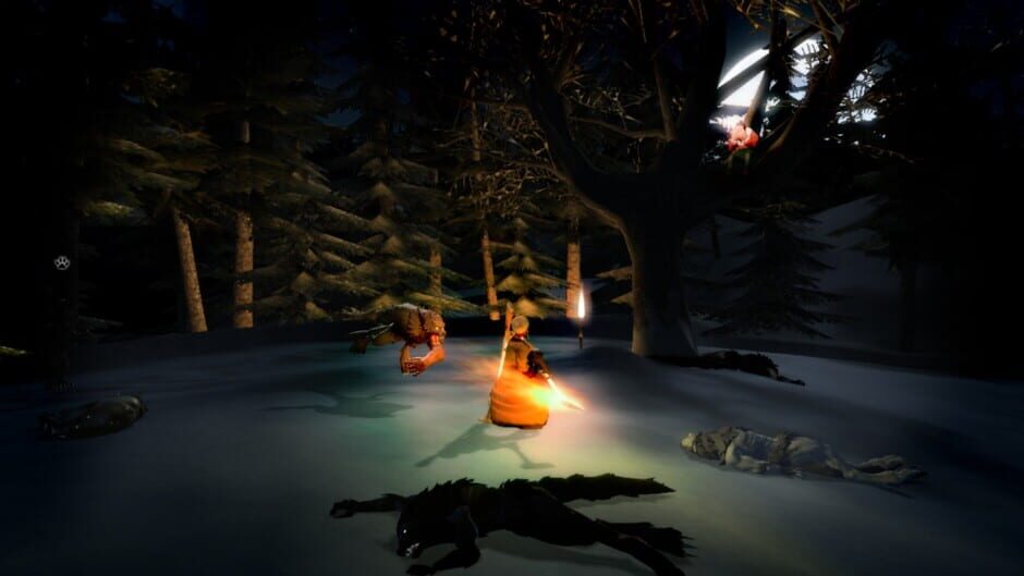 Screenshot from Sang-Froid: Tales of Werewolves