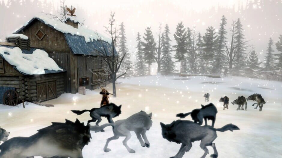 Screenshot from Sang-Froid: Tales of Werewolves
