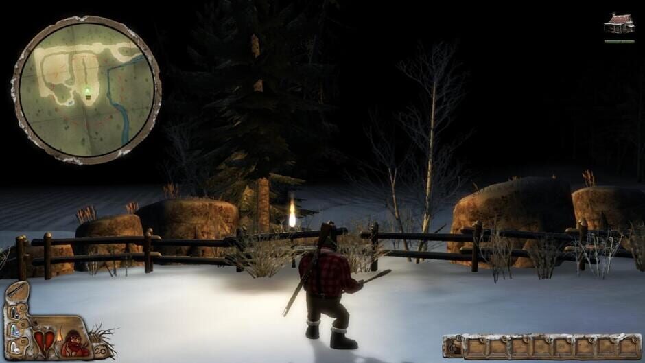 Screenshot from Sang-Froid: Tales of Werewolves