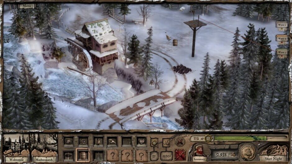 Screenshot from Sang-Froid: Tales of Werewolves