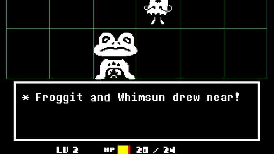 Screenshot from Undertale