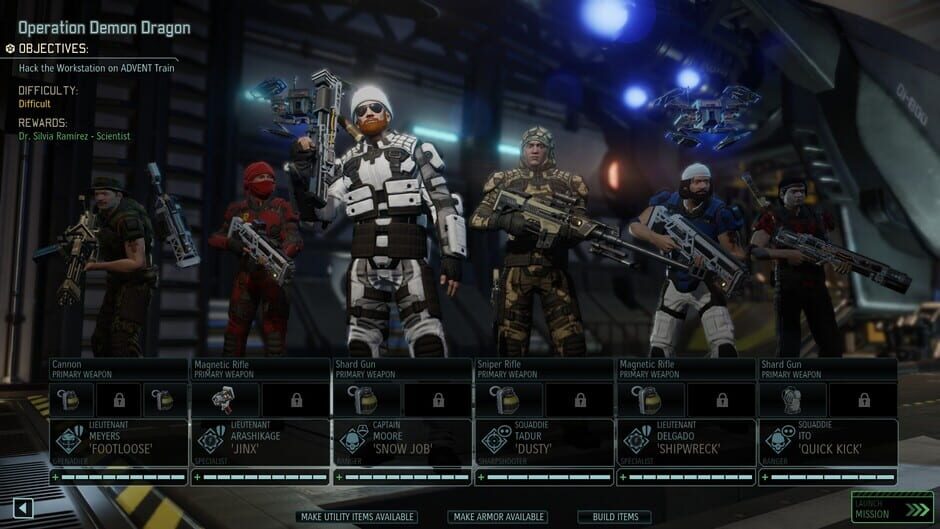 Screenshot from XCOM 2