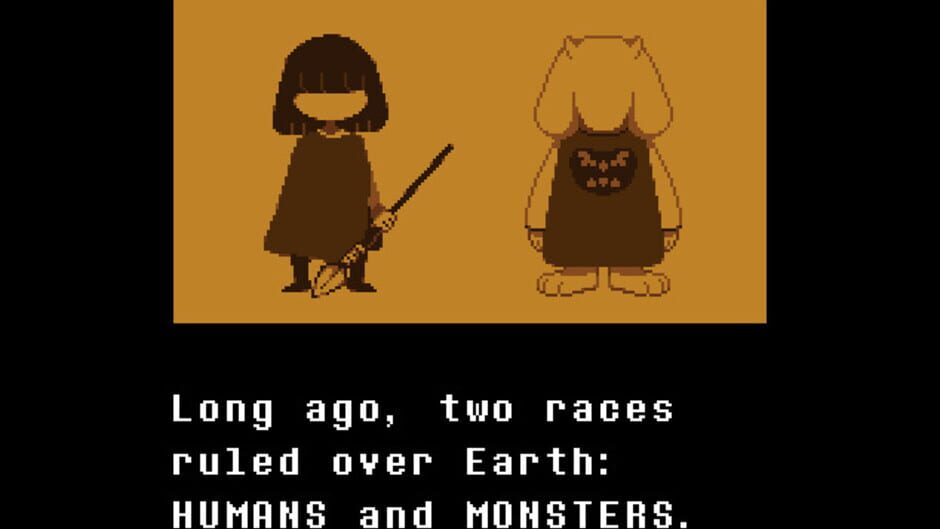 Screenshot from Undertale