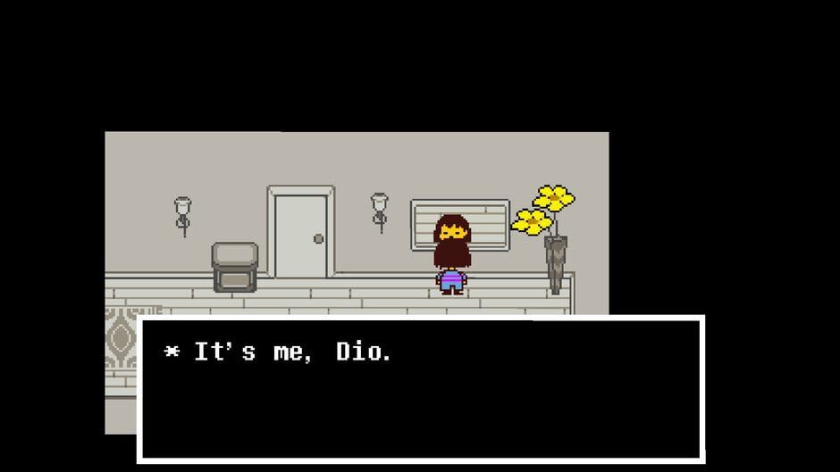 Screenshot from Undertale