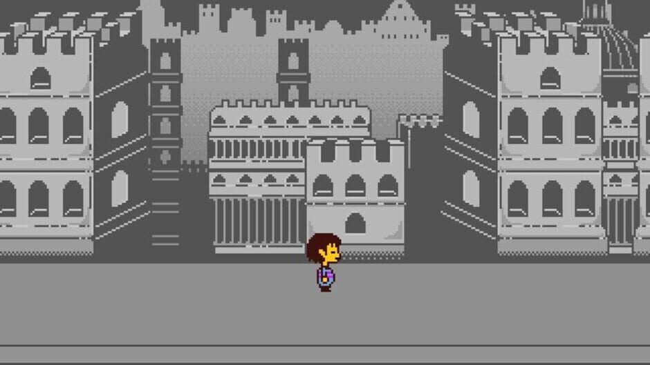 Screenshot from Undertale