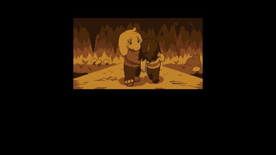 Screenshot from Undertale