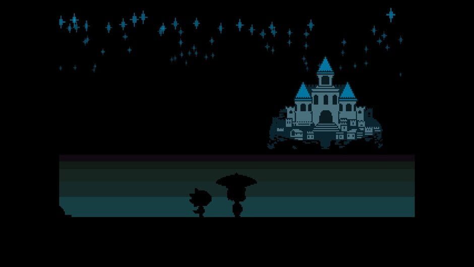 Screenshot from Undertale