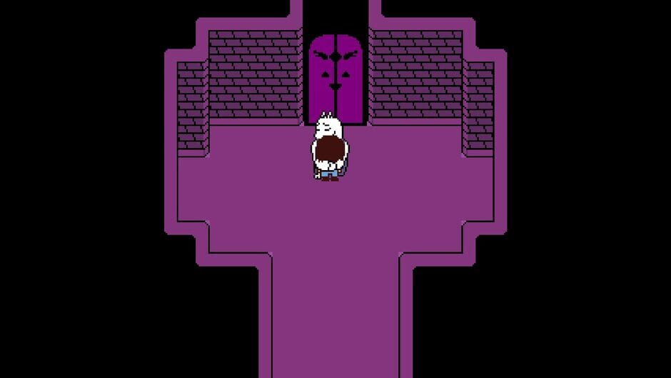Screenshot from Undertale