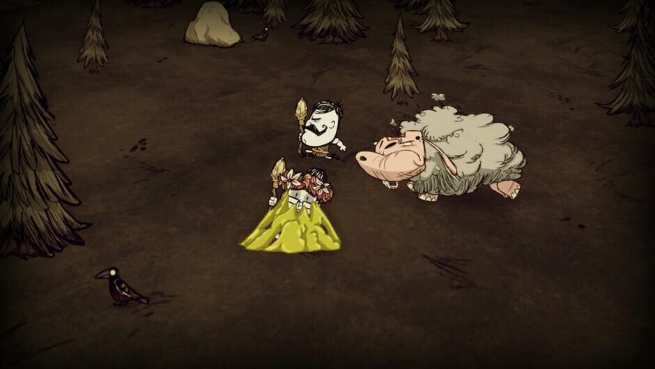 Screenshot from Don't Starve Together