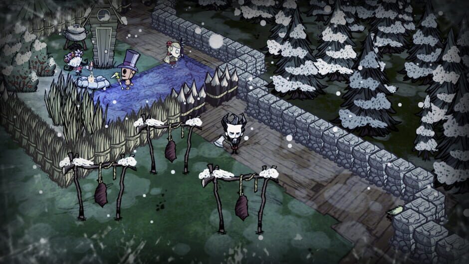 Screenshot from Don't Starve Together