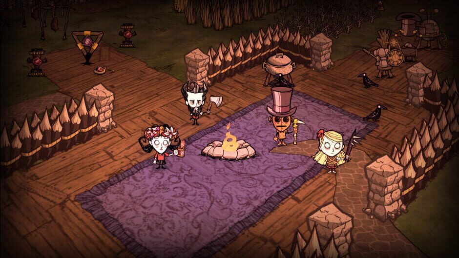 Screenshot from Don't Starve Together