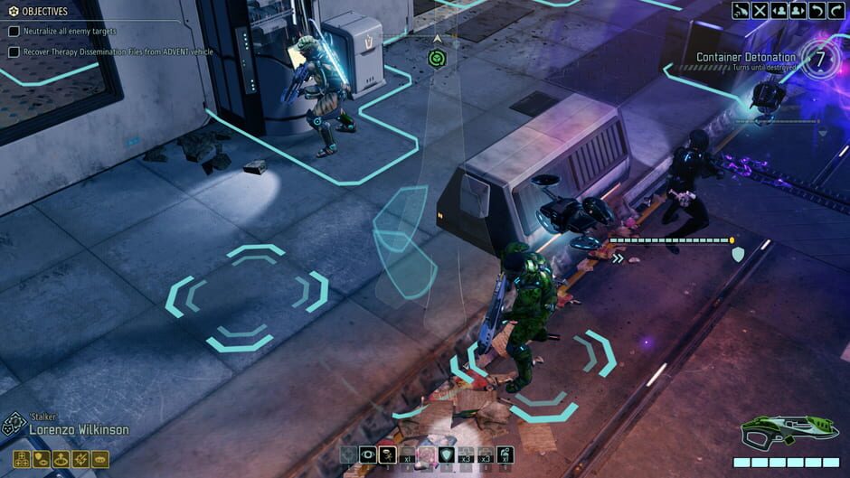 Screenshot from XCOM 2