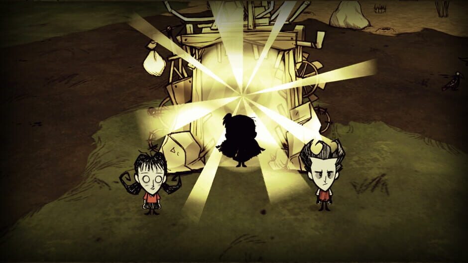 Screenshot from Don't Starve Together