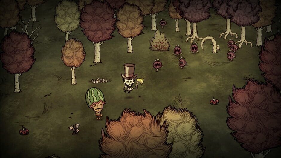 Screenshot from Don't Starve Together