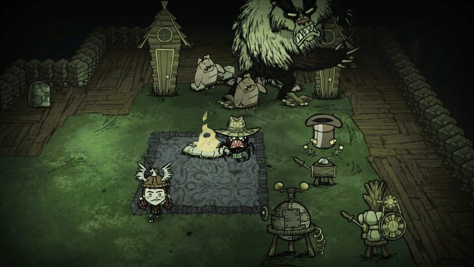 Screenshot from Don't Starve Together