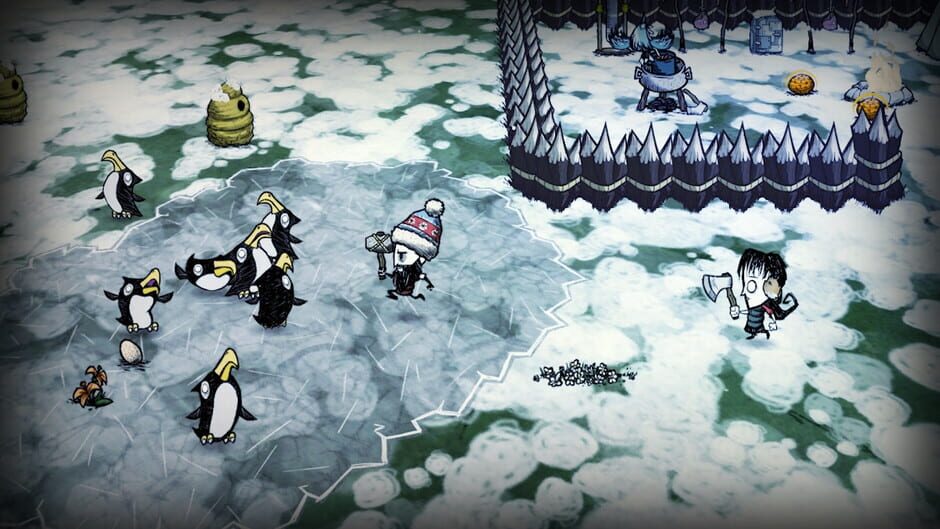 Screenshot from Don't Starve Together