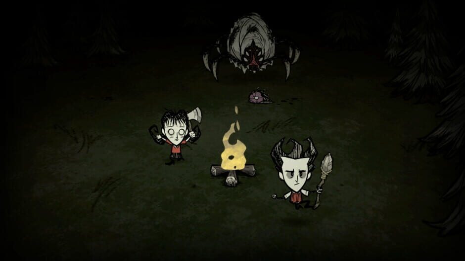 Screenshot from Don't Starve Together