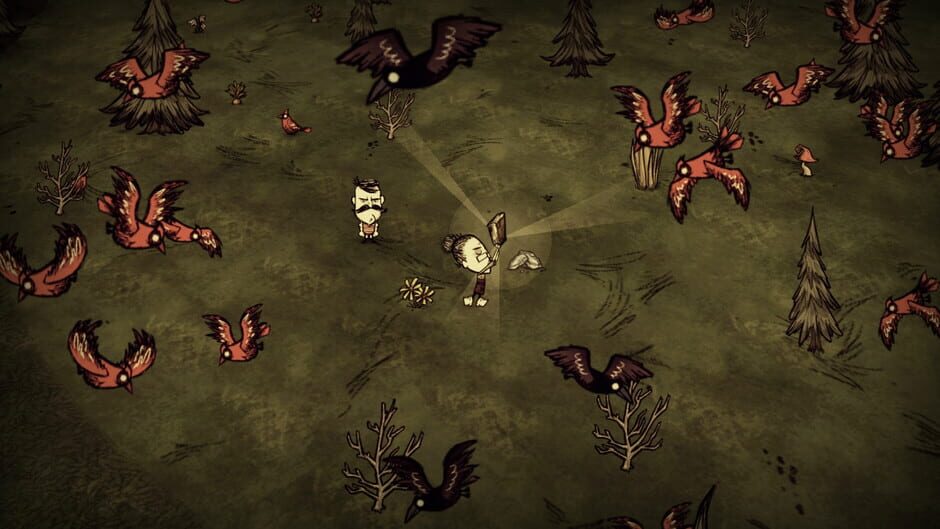 Screenshot from Don't Starve Together