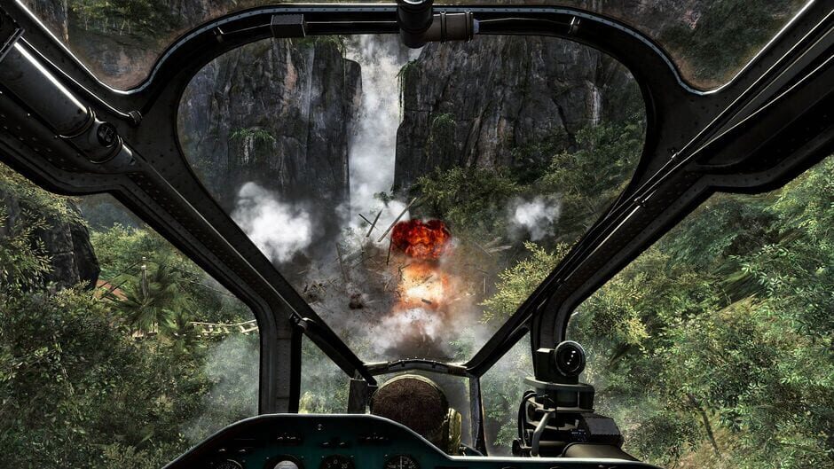 Screenshot from Call of Duty: Black Ops