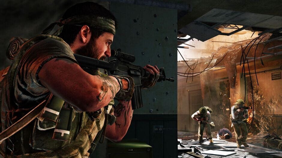 Screenshot from Call of Duty: Black Ops